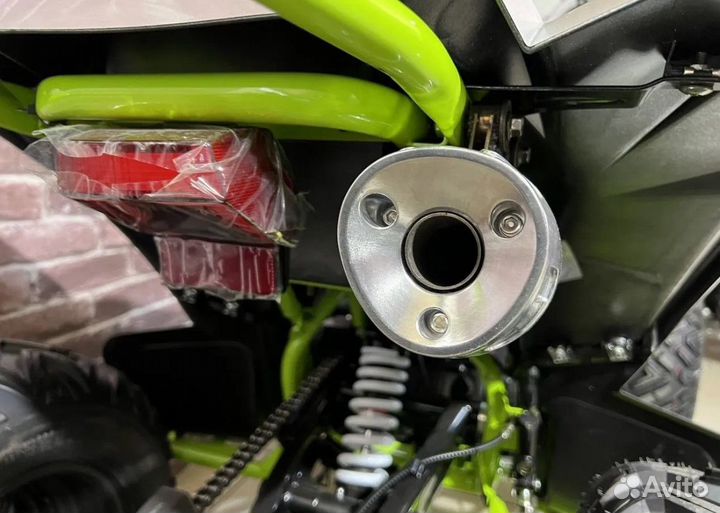 Спортивный квадроцикл yacota typhoon 250 21 л.с