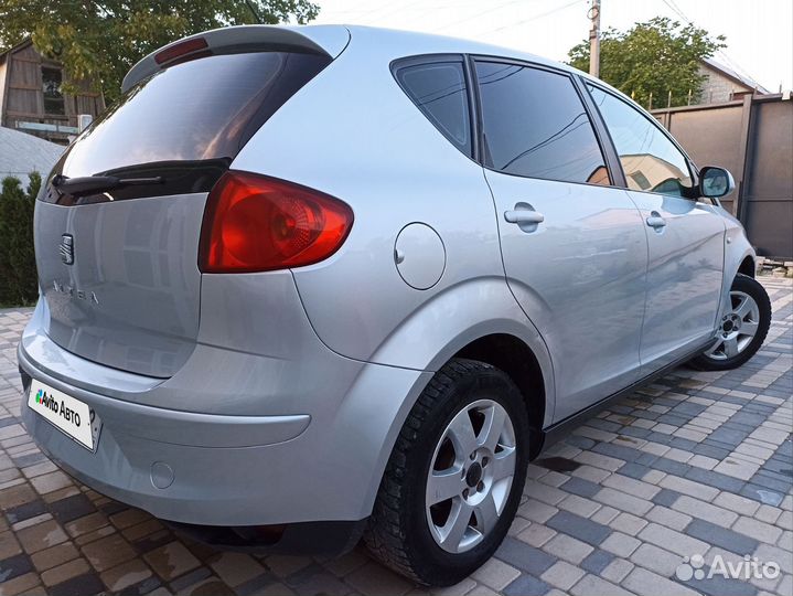 SEAT Altea 1.2 МТ, 2010, 186 100 км