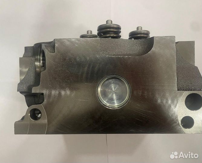 Головка блока цилиндров в сборе OM906 (GAS)