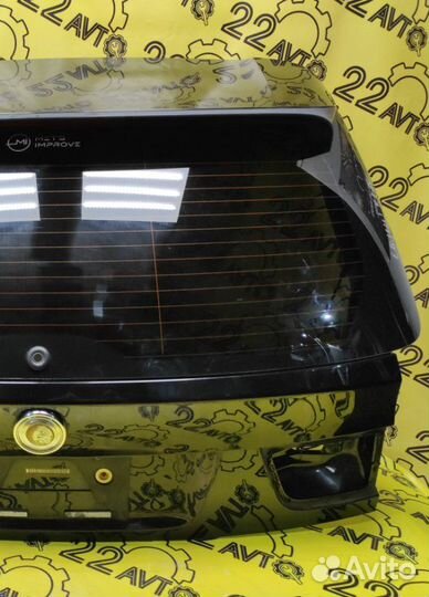 Крышка багажника Bmw X5 E70 N52B30 12.2008