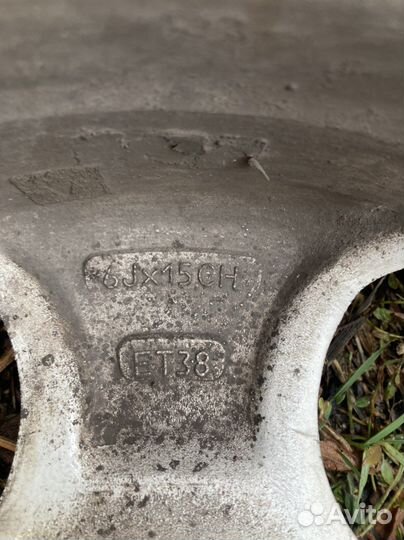 Литые диски r15 k&k 6j15 et38