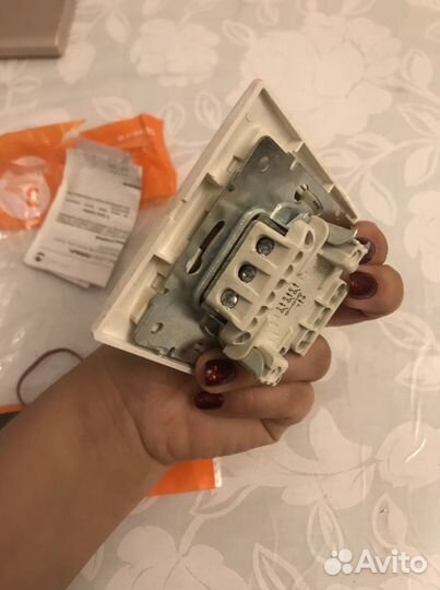 Выключатель тройной