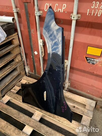 Крыло переднее левое bmw 5 series e60