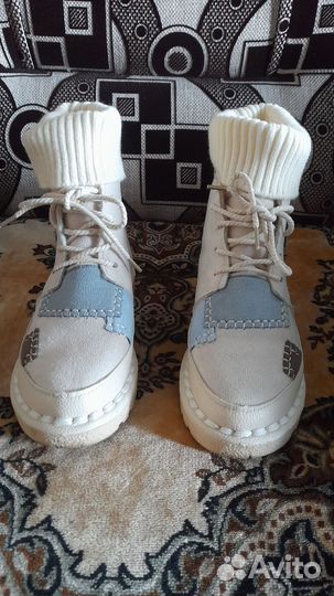 Ботильоны женские.нат.кожа.очень удобные.лёгкие