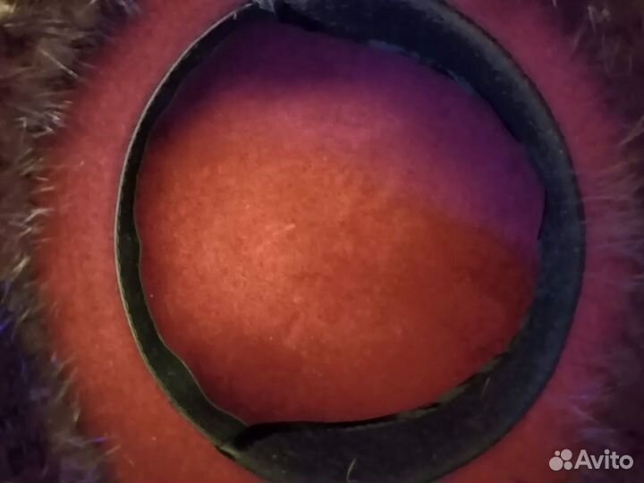 Шляпы фетр 57, 58, 60 р.(Бордо, белая)нов.и б. У