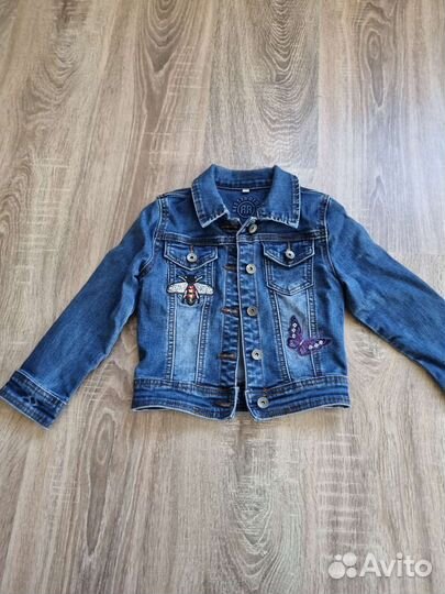 Джинсовая куртка