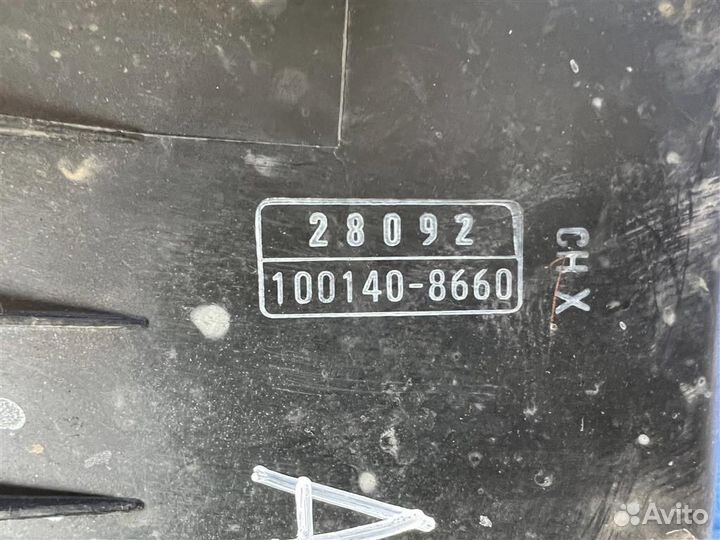 Корпус воздушного фильтра toyota alphard ANH10W