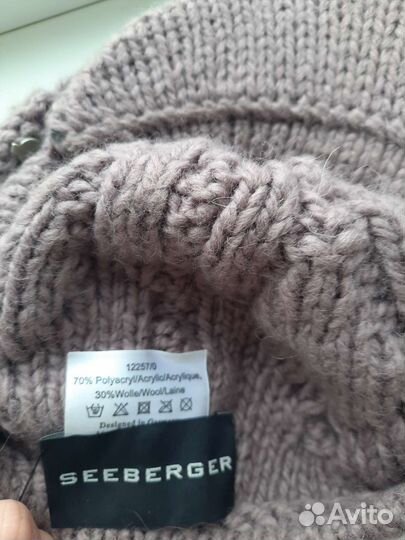 Кепка берет женская