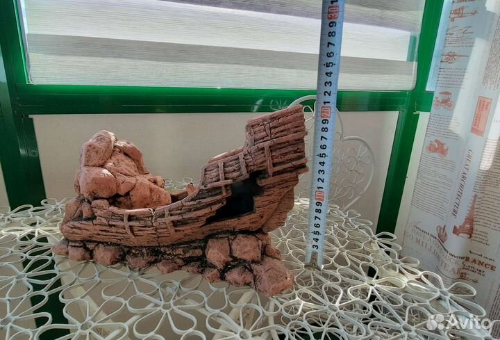 Грот для аквариума