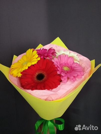 Букет из хризантем/Хризантемы оптом