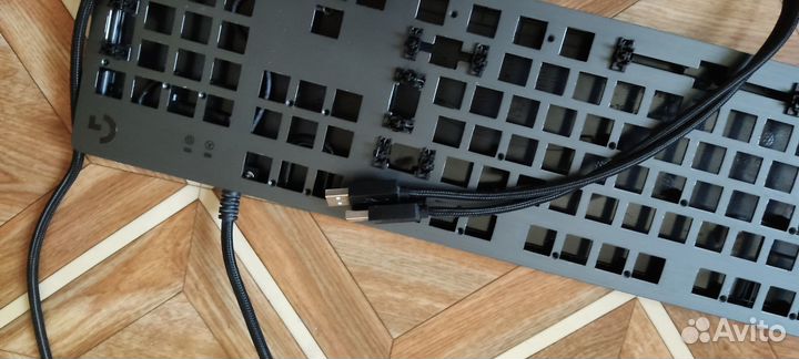 Корпус клавиатуры logitech g413 carbon