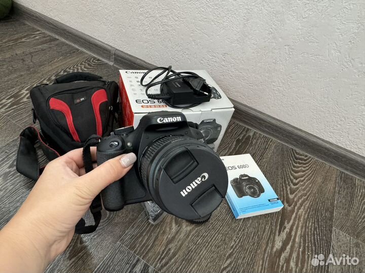 Фотоаппарат canon 600d