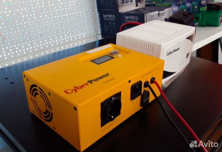 Бесперебойник для насоса котла Ибп Зота CyberPower