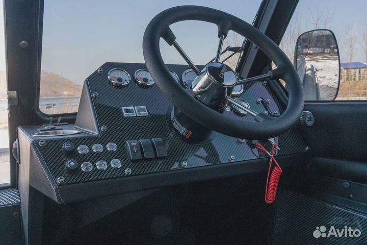 Аэролодка Север 750К Long