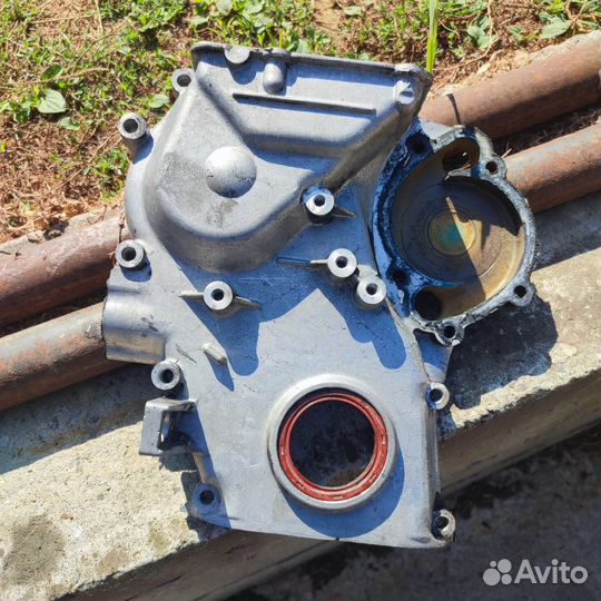 Передняя крышка грм змз 406,405