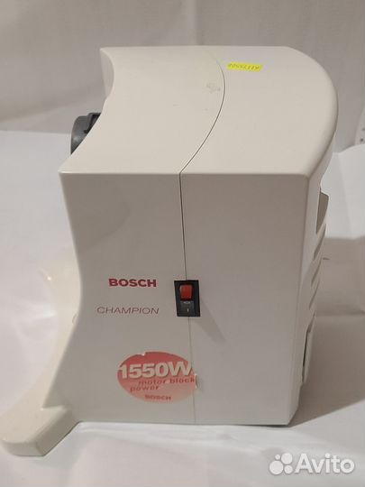 Мясорубка bosch Champion 1550w новая