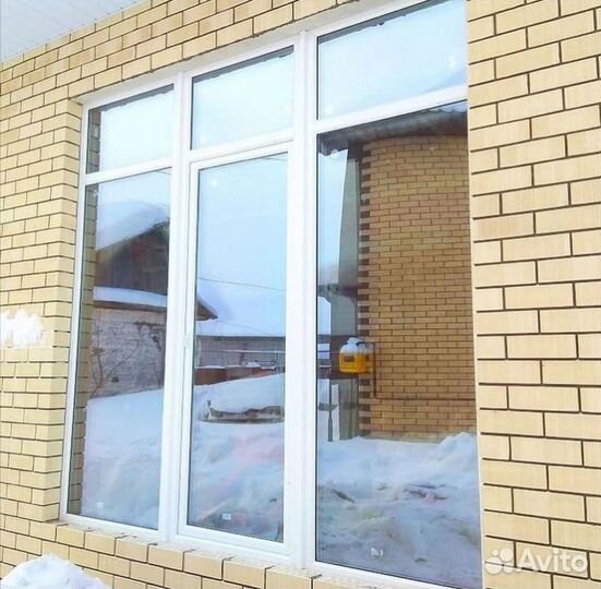 Пластиковые окна/рамы/двери/отделка балкона