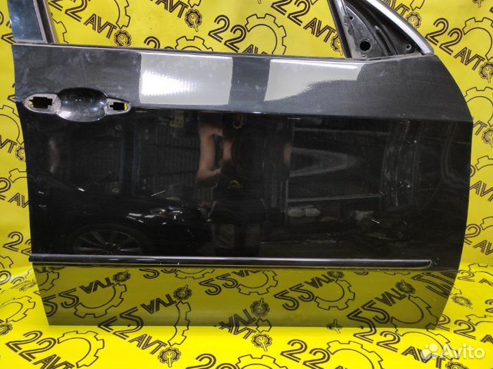Дверь передняя правая Bmw X5 E70 N52B30 12.2008
