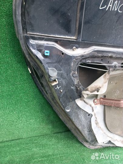 Дверь задняя левая Mitsubishi lancer 9