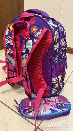Рюкзак школьный для девочек