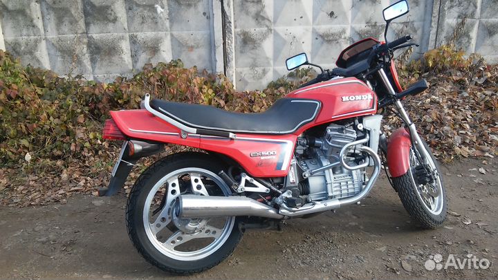 Honda CX500 eurosport