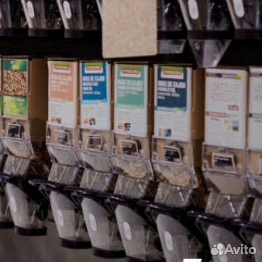 Диспенсер, дозатор для сыпучих гравитационный