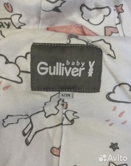 Комбинезон для девочки Gulliver