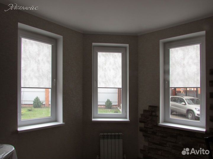 Жалюзи блекаут рулонные шторы