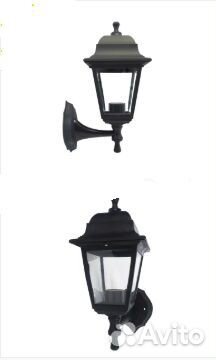 Настенный фонарь уличный