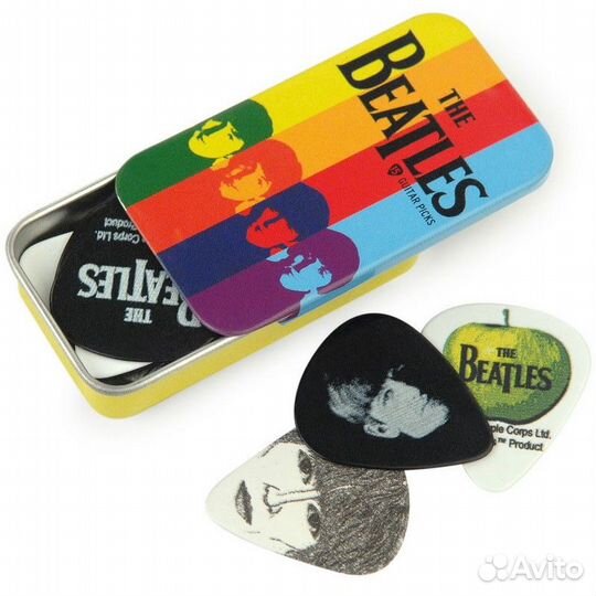 Planet Waves Beatles 1CAB4-15BT2 Медиаторы, 15шт