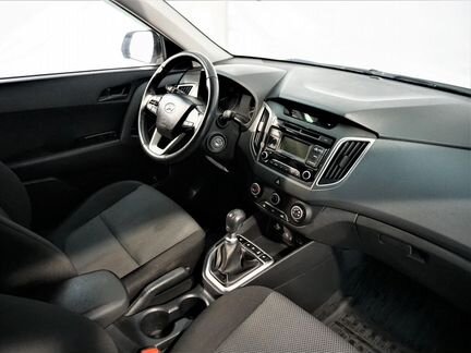 Hyundai Creta 1.6 МТ, 2019, 79 600 км