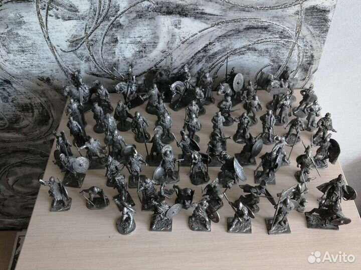 Оловянные солдатики 54 мм
