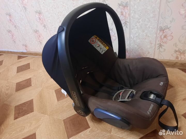 Автокресло maxi cosi city 0-13 кг