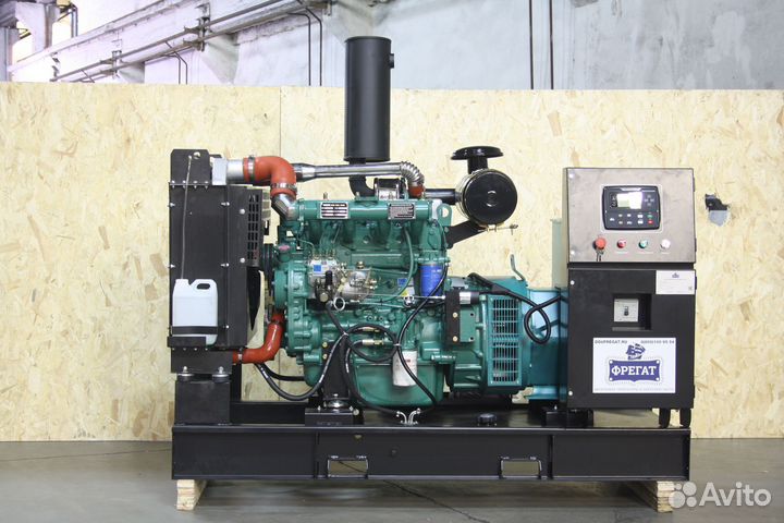 Дизельный генератор / электростанция на 80 кВт
