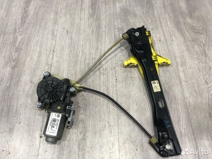 Стеклоподъемник задний левый Volkswagen Polo 5