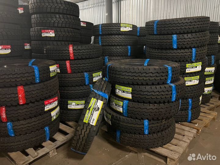 Грузовая шина 315/80R22.5 на мегатрон 4589PB (7500)