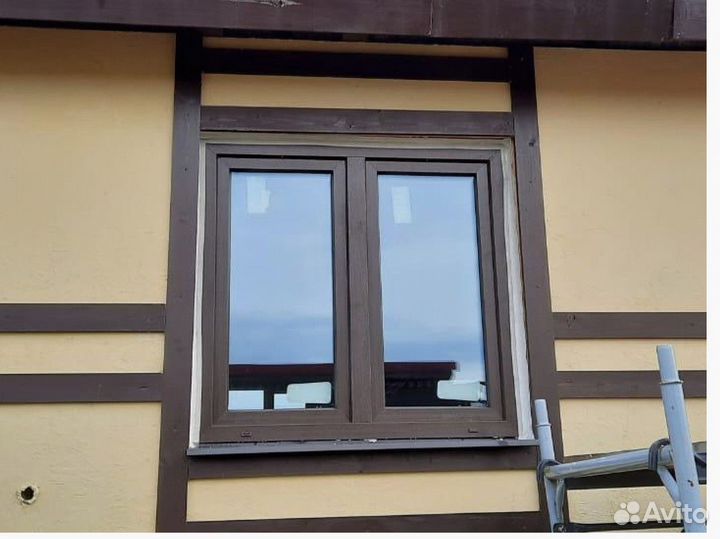 Остекление террасс / Мансардное окно