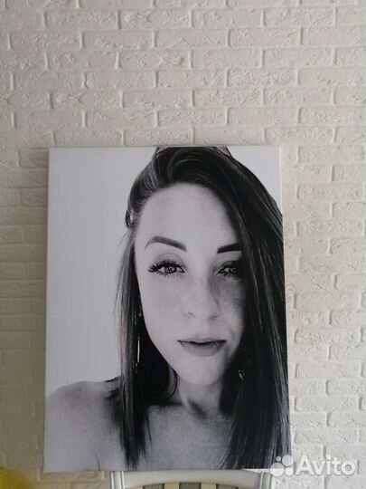 Печать на холсте