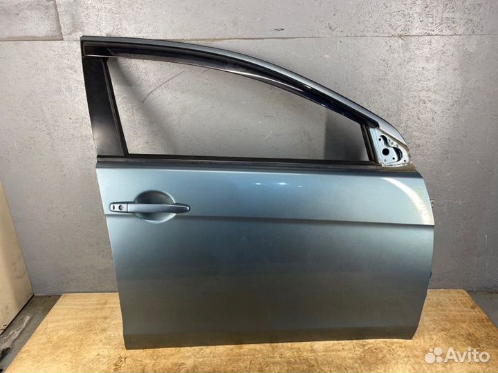 Дверь передняя задняя правая Mitsubishi Lancer 10