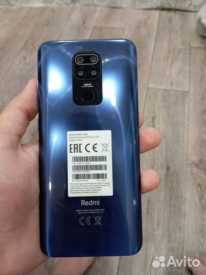 Телефон redmi note 9