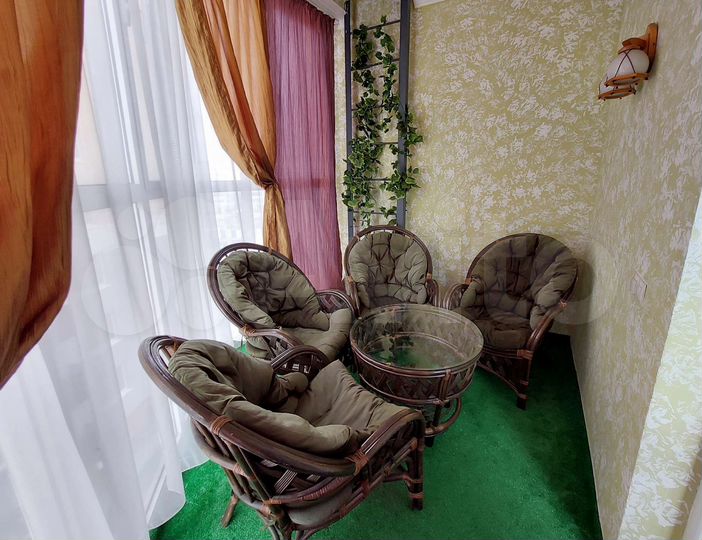 2-к. квартира, 58 м², 5/16 эт.