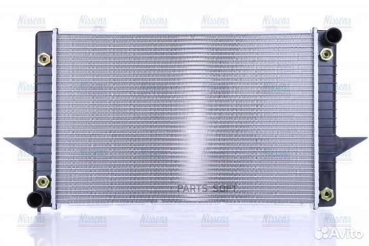 Nissens 65539A Радиатор двс АКПП Turbo