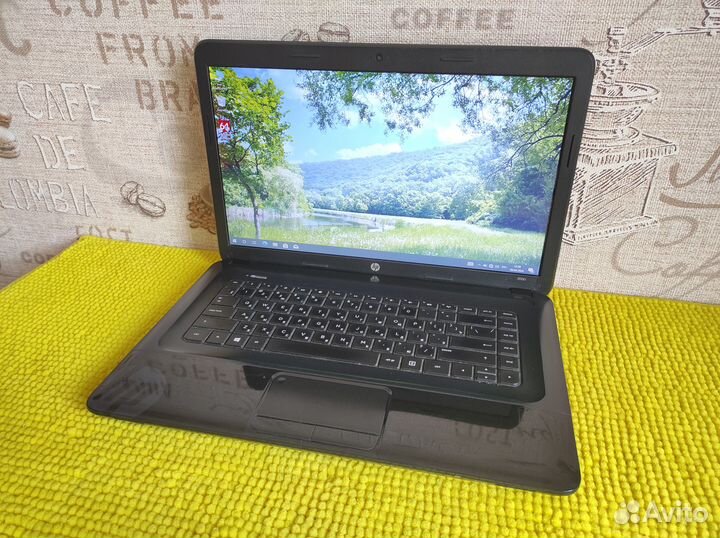 Бюджетный ноут HP 2000 Celeron 1000m + Ram 4Gb