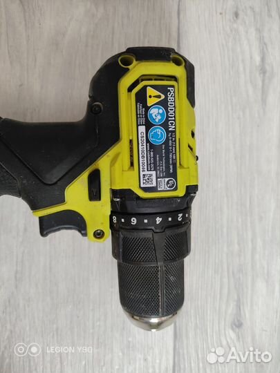 Набор электроинструментов Ryobi