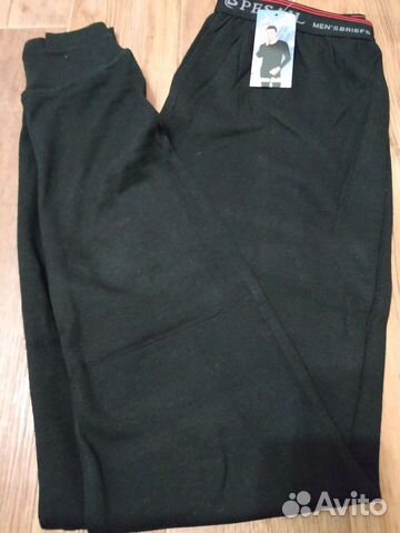 Кальсоны мужские термо