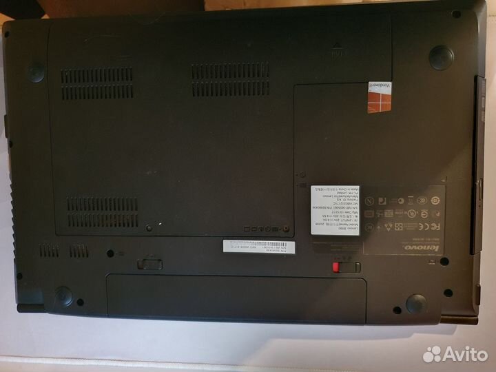 Ноутбук lenovo B590