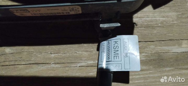 Вентилятор радиатора audi