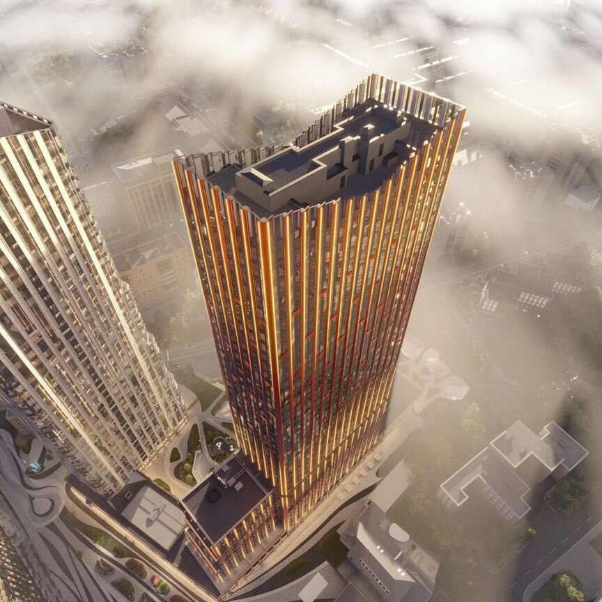 1-к. квартира, 42,3 м², 3/40 эт.