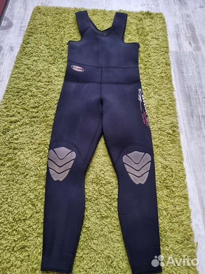 Гидрокостюм для подводной охоты 7мм