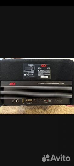 Сабвуфер kicx